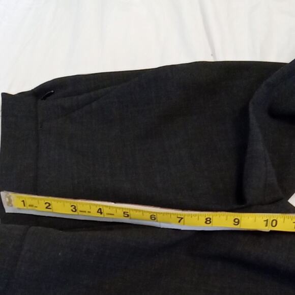 epaque evolution Black Trousers Women's Size 6 Wool Blend Classic . Office, Warm - Picture 9 of 11